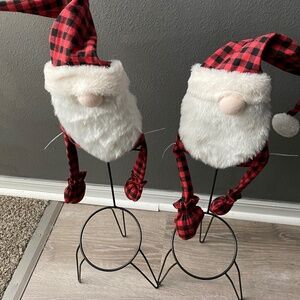 Gnome Santa Planters